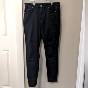 Black SO High Rise Ultimate Jeggings